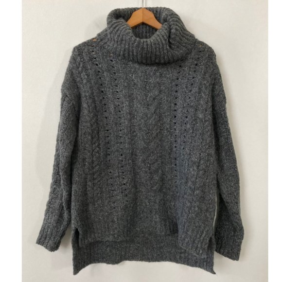 SmartWool Oversized Moon Ridge Boyfriend Sweater - Picture 1 of 5